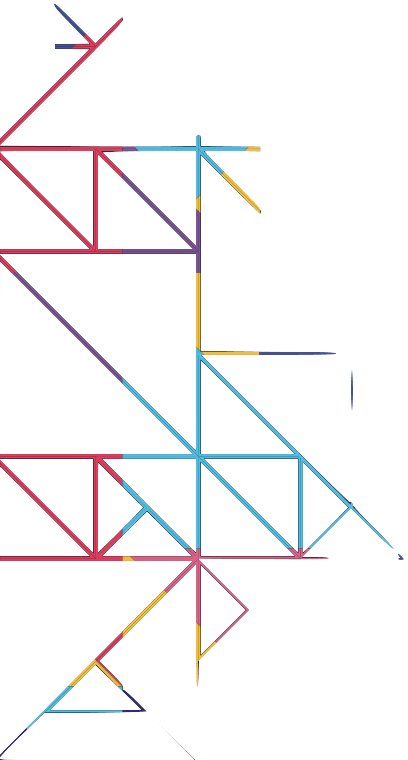 Contact section pattern