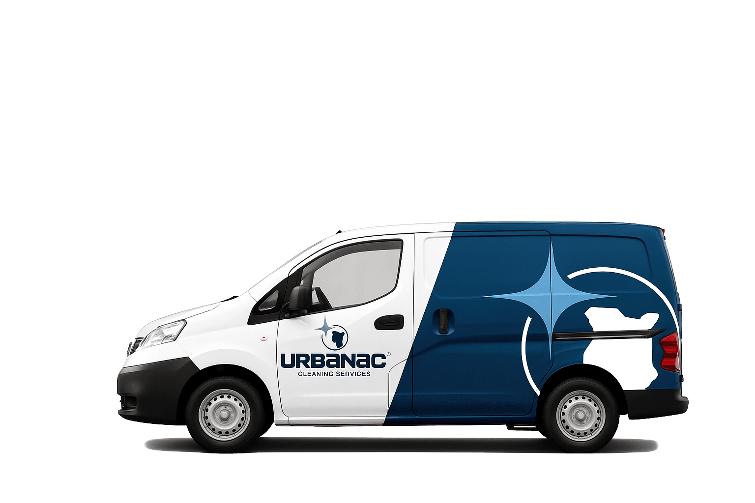 Urbanac van illustration